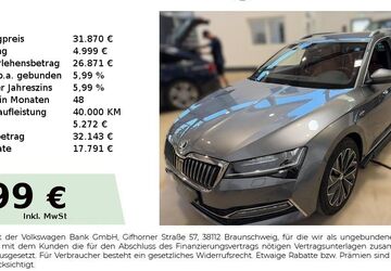 Skoda Superb 39.382 km 31.870 &euro; Fürth 90763
