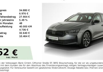 Skoda Octavia 6.550 km 32.440 &euro; Nürnberg 90441