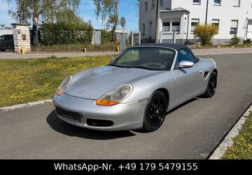 Porsche Boxster 105.000 km 10.990 &euro; Schwabach 91126