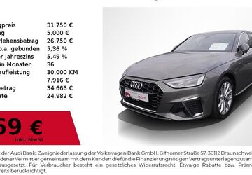 Audi A4 52.940 km 31.750 &euro; Lauf an der Pegnitz 91207