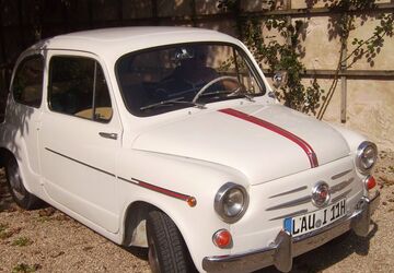 Fiat 600 85.000 km 8.900 &euro; Nürnberg 90482
