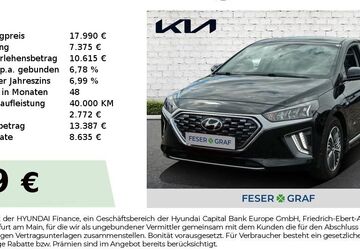 Hyundai IONIQ 33.338 km 17.990 &euro; Schwabach 91126