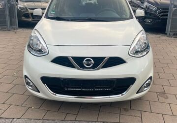 Nissan Micra 47.323 km 6.999 &euro; Fürth 90763