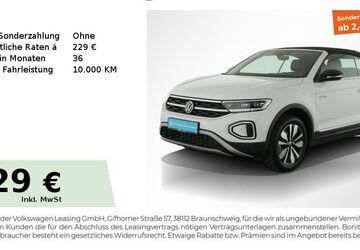 VW T-Roc 22.954 km 21.809 &euro; Nürnberg 90411