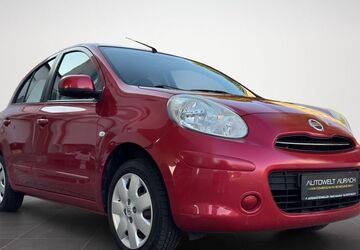 Nissan Micra 87.000 km 3.980 &euro; Fürth 90763
