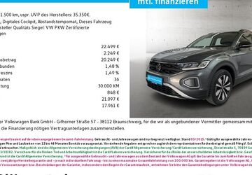 VW T-Roc 21.500 km 21.910 &euro; Neustadt/Aisch 91413