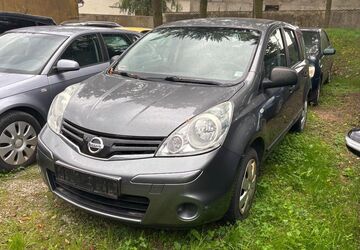 Nissan Note 128.000 km 1.990 &euro; Hemhofen 91334