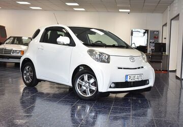 Toyota IQ 137.750 km 3.670 &euro; Nürnberg 90431