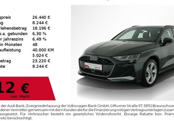 Audi A3 15.200 km 25.950 &euro; Nürnberg 90411