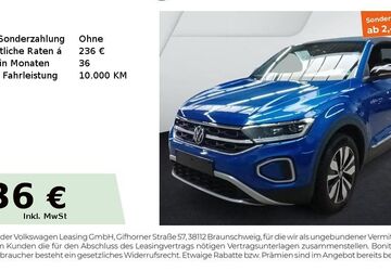 VW T-Roc 25.075 km 22.308 &euro; Höchstadt an der Aisch 91315