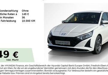 Hyundai i20 2.500 km 18.950 &euro; Fürth 90763