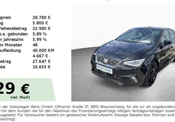 Seat Ibiza 7.400 km 23.450 &euro; Schwabach 91126