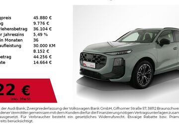 Audi Q3 7.500 km 44.880 &euro; Nürnberg 90441