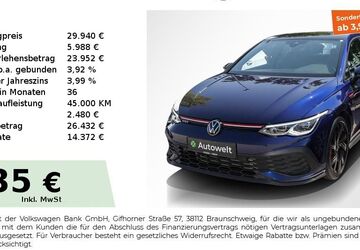 VW Golf 36.150 km 28.880 &euro; Forchheim 91301