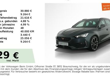 Cupra Leon 37.350 km 29.880 &euro; Nürnberg 90441