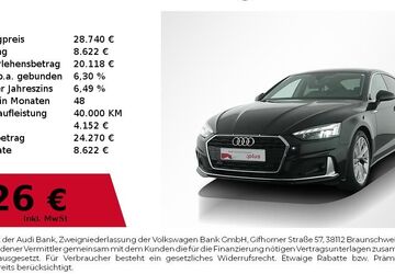 Audi A5 105.200 km 28.740 &euro; Nürnberg 90411