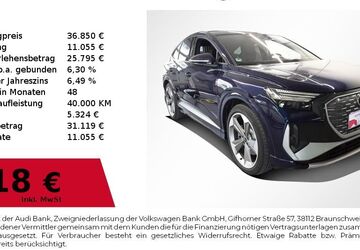 Audi Q4 e-tron 61.700 km 36.850 &euro; Nürnberg 90411