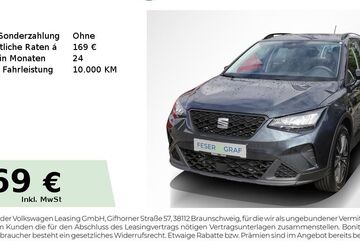 Seat Arona 35.050 km 17.398 &euro; Herzogenaurach 91074