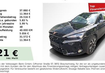 Cupra Formentor 28.950 km 37.880 &euro; Nürnberg 90441