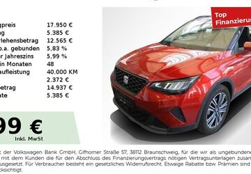 Seat Arona 13.150 km 17.440 &euro; Nürnberg 90441