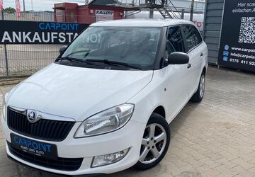 Skoda Fabia 321.785 km 2.400 &euro; Wilhermsdorf 91452