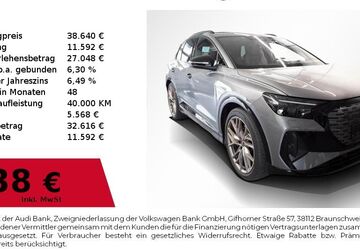 Audi Q4 e-tron 50.400 km 36.340 &euro; Nürnberg 90411