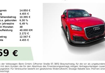 Audi Q2 103.400 km 14.850 &euro; Höchstadt an der Aisch 91315
