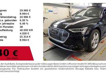 Audi e-tron 122.950 km 28.480 &euro; Nürnberg 90411