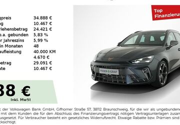 Cupra Leon 16.250 km 34.888 &euro; Nürnberg 90441