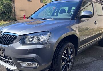 Skoda Yeti 105.000 km 12.900 &euro; Gräfenberg 91322