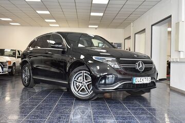Gebrauchte Mercedes-Benz EQC