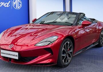 MG Cyberster 10.000 km 54.990 &euro; Erlangen 91052