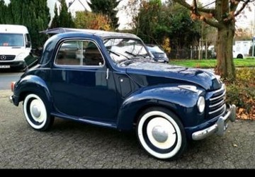 Fiat Topolino 6.700 km 12.500 &euro; Schwabach 91126