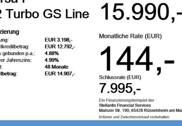 Opel Corsa 61.445 km 15.590 &euro; Fürth 90765