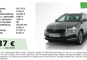 Skoda Karoq 27.450 km 28.940 &euro; Nürnberg 90441