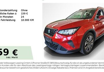 Seat Arona 17.400 km 17.585 &euro; Herzogenaurach 91074