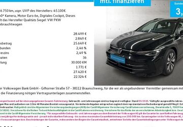 VW Golf 26.750 km 27.810 &euro; Neustadt/Aisch 91413