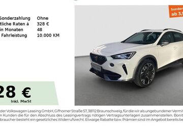 Cupra Formentor 21.228 km 27.780 &euro; Fürth 90763
