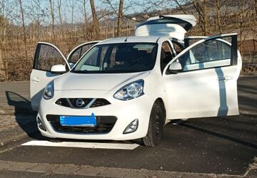 Nissan Micra 136.000 km 4.900 &euro; Igensdorf 91338