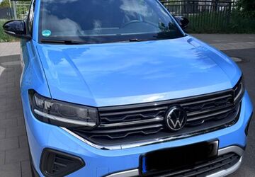 VW T-Cross 7.000 km 24.800 &euro; Erlangen 91052