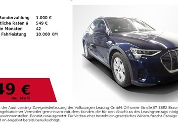 Audi e-tron 56.600 km 32.430 &euro; Nürnberg 90411