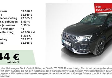 Cupra Ateca 12.450 km 31.450 &euro; Nürnberg 90441