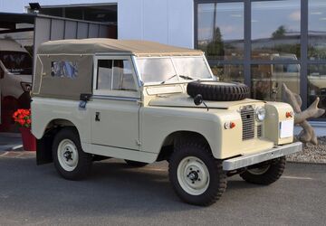 Land Rover Serie II 86.315 km 44.900 &euro; Fürth / Sack 90765