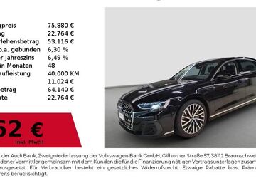 Audi A8 7.103 km 68.850 &euro; Nürnberg 90411