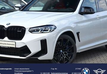 BMW X4 M 68.790 km 57.880 &euro; Lauf an der Pegnitz 91207