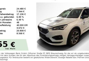 Seat Tarraco 143.650 km 24.480 &euro; Nürnberg 90431