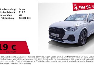 Audi Q3 6.500 km 50.480 &euro; Fürth 90763
