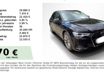 Audi A6 80.650 km 29.880 &euro; Baiersdorf 91083
