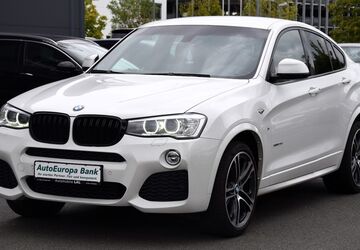 BMW X4 191.713 km 16.990 &euro; Fürth 90763