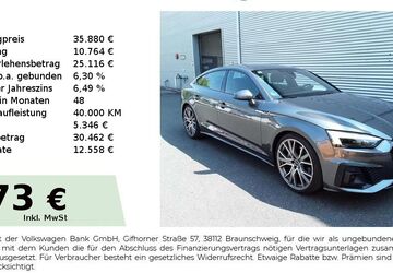 Audi A5 55.750 km 35.880 &euro; Nürnberg 90431